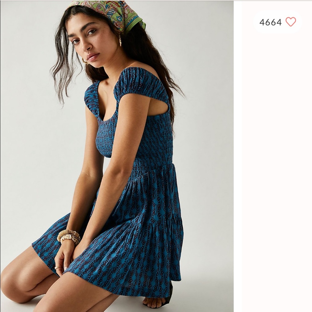 Free People Annie Mini Dress